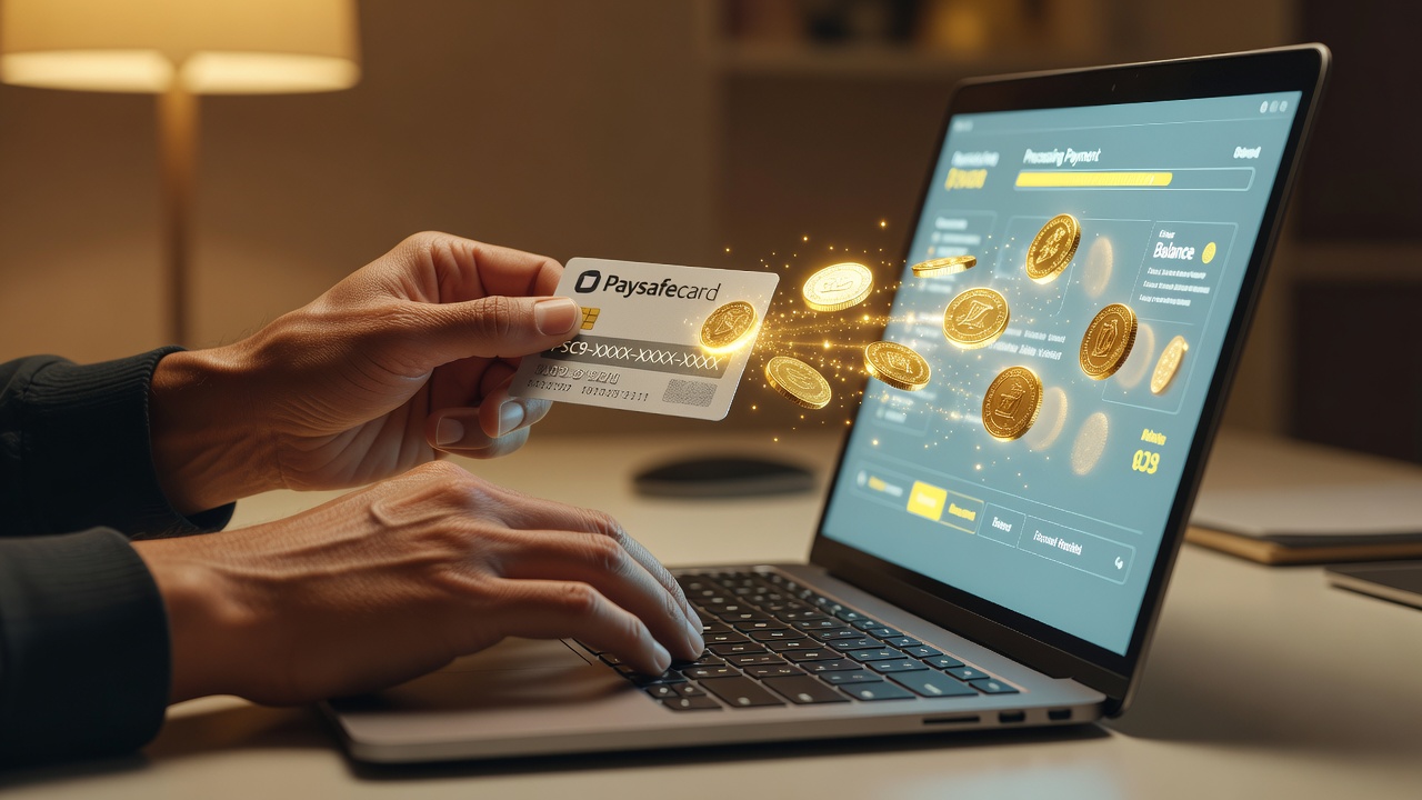 Dépôt et retrait des fonds avec Paysafecard - casino en ligne paysafecard